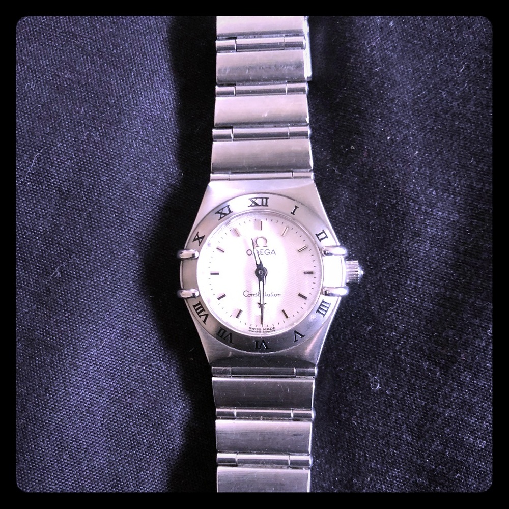 Omega women watch